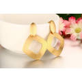 Cheap Chinese Special Shape Gold Plated Earring For Girl